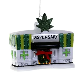 Dispensary Christmas Ornament|Cody Foster & Co. Outlet