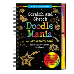 Doodle Mania Scratch and Sketch Art Activity Book| Online