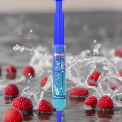 Doveli Sweet Shot Syringe - Blue Raspberry Flavor| Best