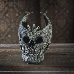 Draco Dragon Skull Resin Figurine| Best