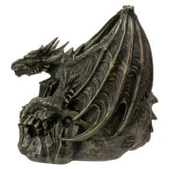 Draco Dragon Skull Resin Figurine| Best