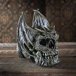Draco Dragon Skull Resin Figurine| Best