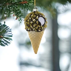Drumstick Ice Cream Ornament|Cody Foster & Co. New