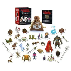 Dungeons & Dragons Bag of Holding Magnet Set| Outlet