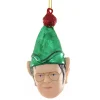 Dwight the Elf Christmas Ornament|Cody Foster & Co. New
