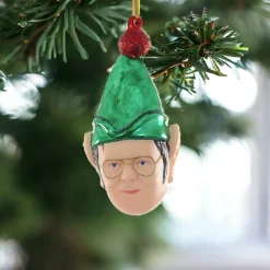Dwight the Elf Christmas Ornament|Cody Foster & Co. New