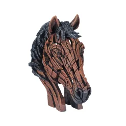 EDGES Mini Horse Bust Figurine| Sale