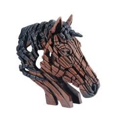 EDGES Mini Horse Bust Figurine| Sale