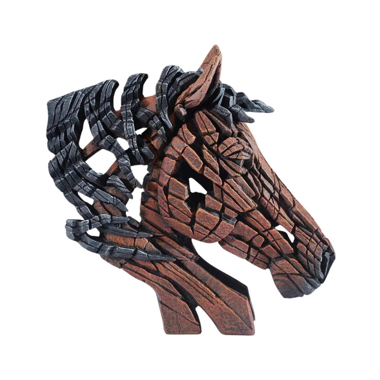 EDGES Mini Horse Bust Figurine| Sale