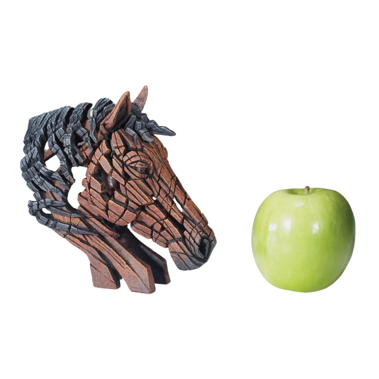 EDGES Mini Horse Bust Figurine| Sale