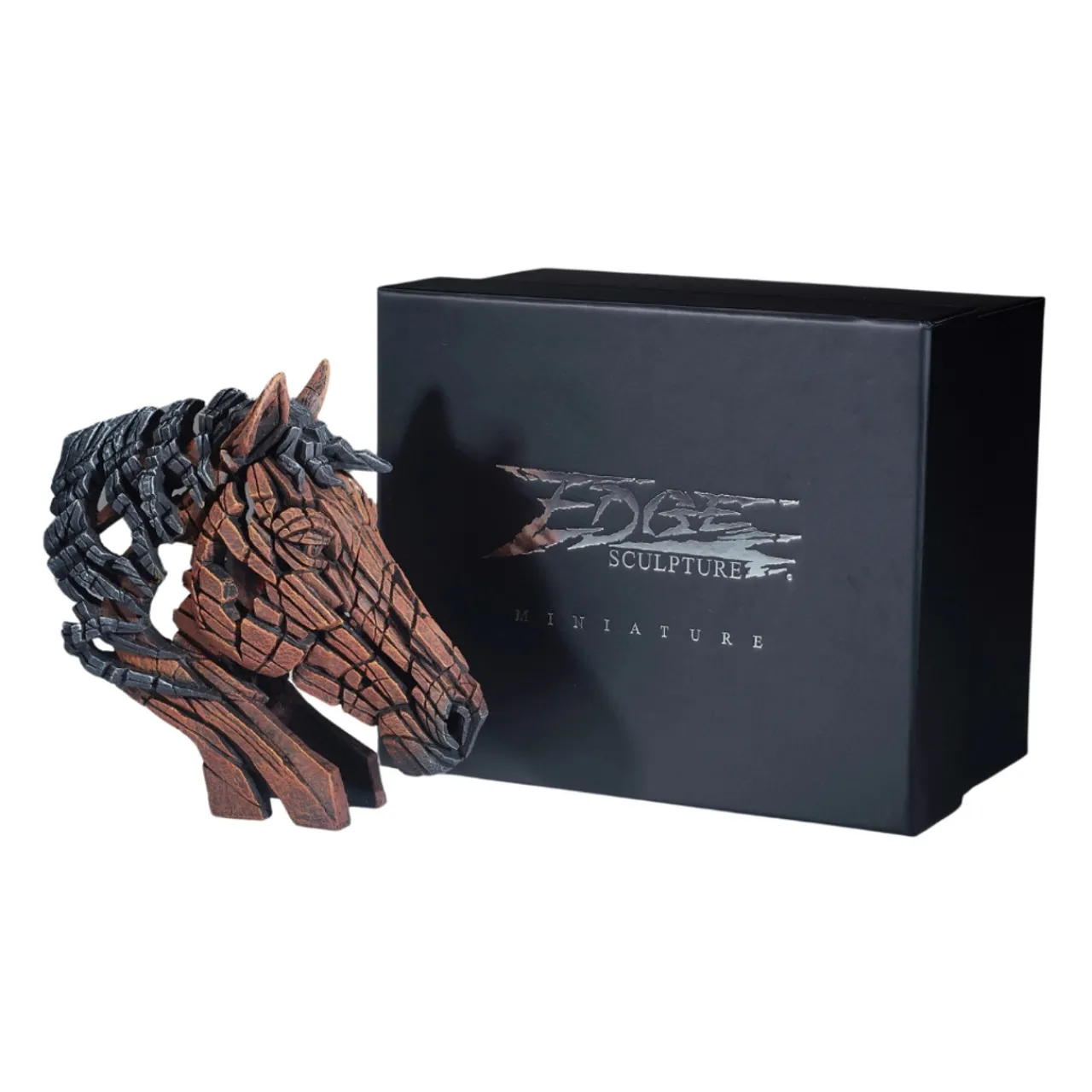 EDGES Mini Horse Bust Figurine| Sale