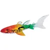 Hand Blown Glass Colorful Shark Ornament|Egyptian Museum Clearance