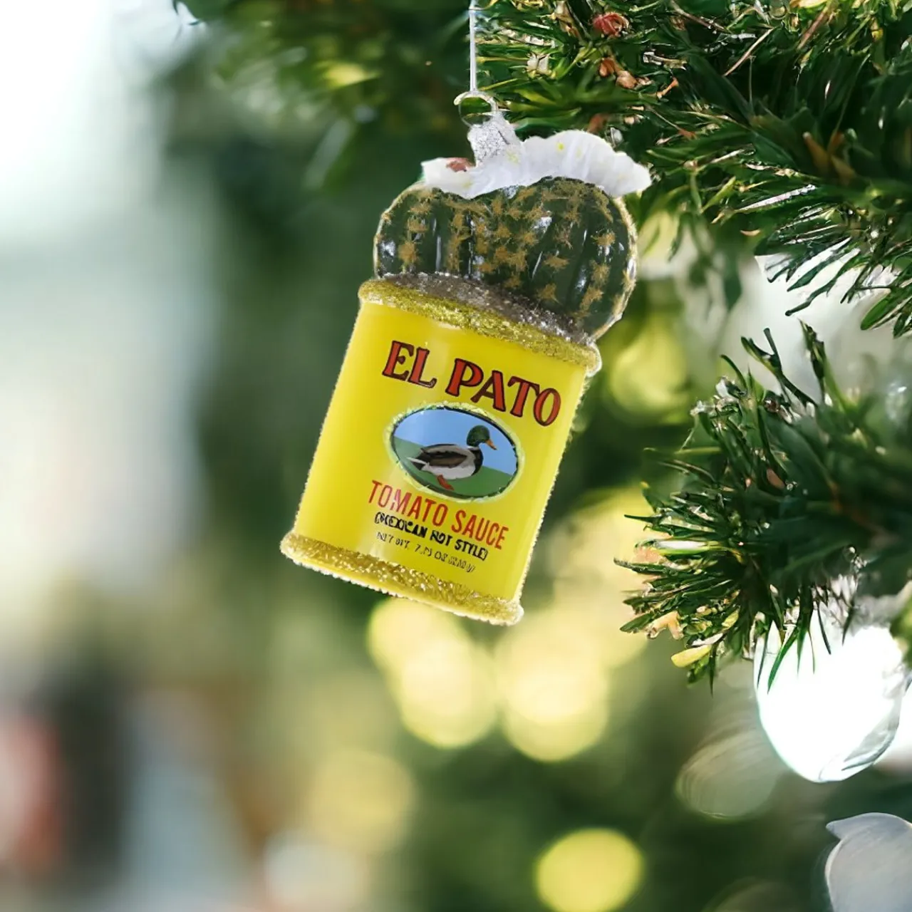 El Pato Cactus Ornament|Cody Foster & Co. New