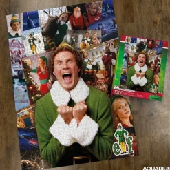 Elf Collage 1000-Piece Puzzle| Discount