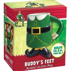 Elf The Movie Buddy Feet Mug| Outlet