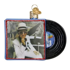 Elton John Album Ornament|Old World Glass Best