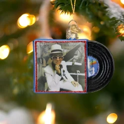 Elton John Album Ornament|Old World Glass Best