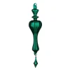 Emerald Green Finial Ornament| Clearance