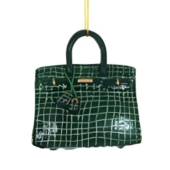 Emerald Haute Handbag Ornament|Cody Foster & Co. New