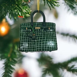 Emerald Haute Handbag Ornament|Cody Foster & Co. New