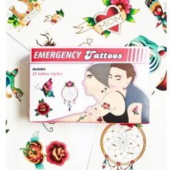 Emergency Tattoo Kit| Hot