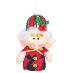 Eva The Elf Ornament - The Christmas Loft| Sale