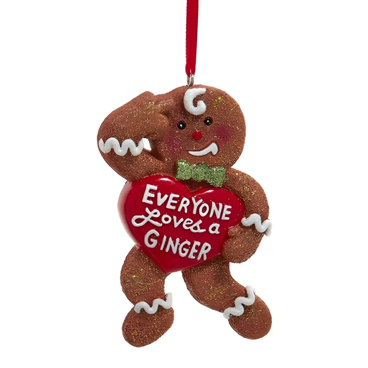 Everyone Loves A Ginger Ornament|Kurt Adler Sale