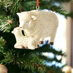 Ewe and Lamb Ornament| Clearance