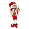Fabric Pixie Elf with Musical Instrument Ornament| Hot