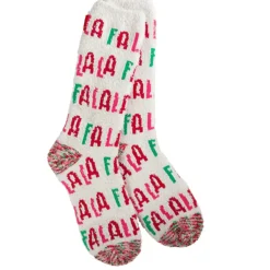 Fala Cloud Cozy Crew Socks| Sale