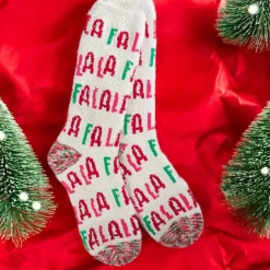 Fala Cloud Cozy Crew Socks| Sale