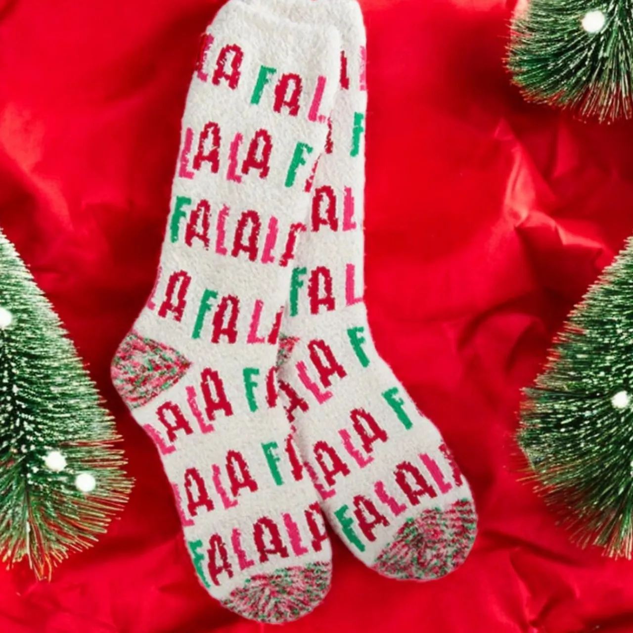 Fala Cloud Cozy Crew Socks| Sale