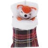 Felt Fox In Black Sleeping Bag Ornament| Outlet