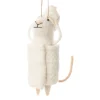 Felt Mouse Wrapped in Towel Ornament| Best