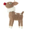 Felt Red Nose Reindeer Ornament| Online