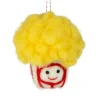 Felt Yellow Popcorn in Box Ornament| Discount