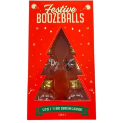Festive Boozeballs| Hot