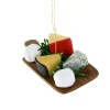 Festive Cheese Board Ornament|Cody Foster & Co. Sale