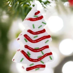 Festive Christmas Tree Cake Ornament|Cody Foster & Co. Hot