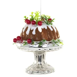 Festive Holiday Bundt Cake Ornament|Cody Foster & Co. Online