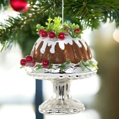 Festive Holiday Bundt Cake Ornament|Cody Foster & Co. Online