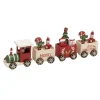Festive Santas Holiday Train Set| Outlet