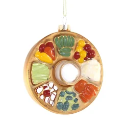 Festive Vegetable Tray Ornament|Cody Foster & Co. Hot