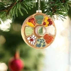 Festive Vegetable Tray Ornament|Cody Foster & Co. Hot