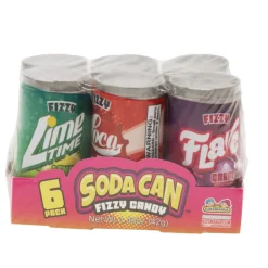 Fizzing Soda Cans Candy Pack|