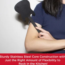 Flipper Guitar Spatula - Black| New