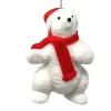 Flocked Polar Bear Standing| Clearance