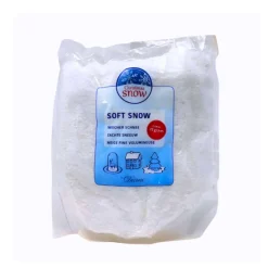 Fluffy White Artificial Soft Snow - Snow Flakes For Decoration| Sale