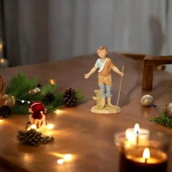 5 Inch Savio Boy Shepherd Nativity Figurine|Fontanini Discount