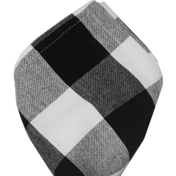 Franklin Spruce Black Napkin | The Christmas Loft| Clearance